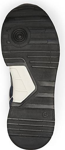 Marc O'Polo Sneaker mit zweifarbiger Laufsohle