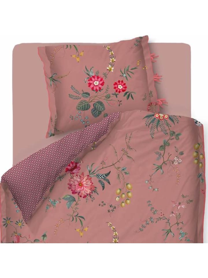 PiP Studio Bettwäsche Fleur Grandeur Pink in Pink günstig kaufen