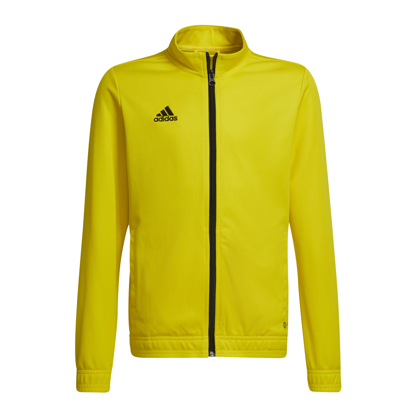 adidas Entrada 22 TK Trainingsjacke Kids Gelb