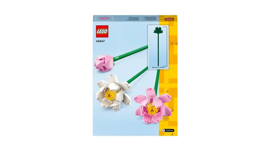 LEGO Creator 40647 Lotusblumen