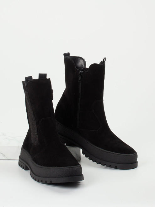 Stiefelette-28550090115 Waldläufer