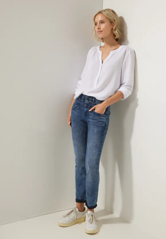 Street One Slim Fit Jeans in High Waist