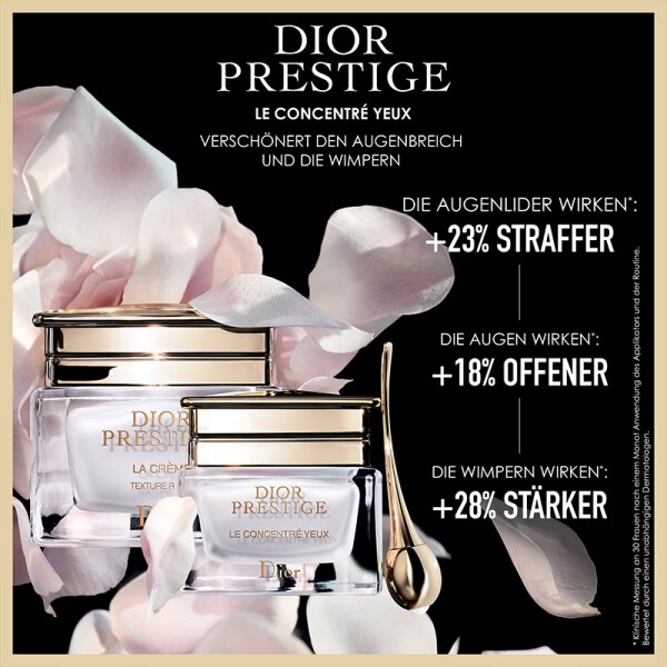 DIOR DIOR PRESTIGE Le Concentré Yeux Augencreme
