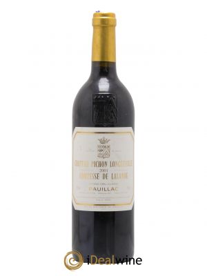 Château Pichon Longueville Comtesse de Lalande 2ème Grand Cru Classé  2001 - Lot de 1 Bouteille
