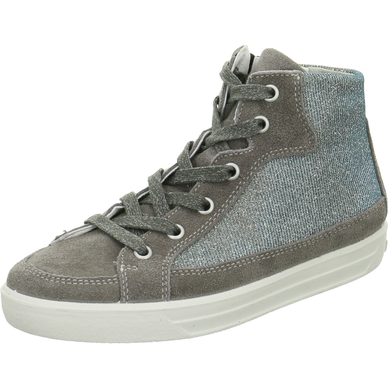 RICOSTA Stiefel Jungen grau