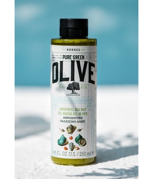 KORRES Pure Greek Olive Olive & Sea Salt Duschgel-250 ml