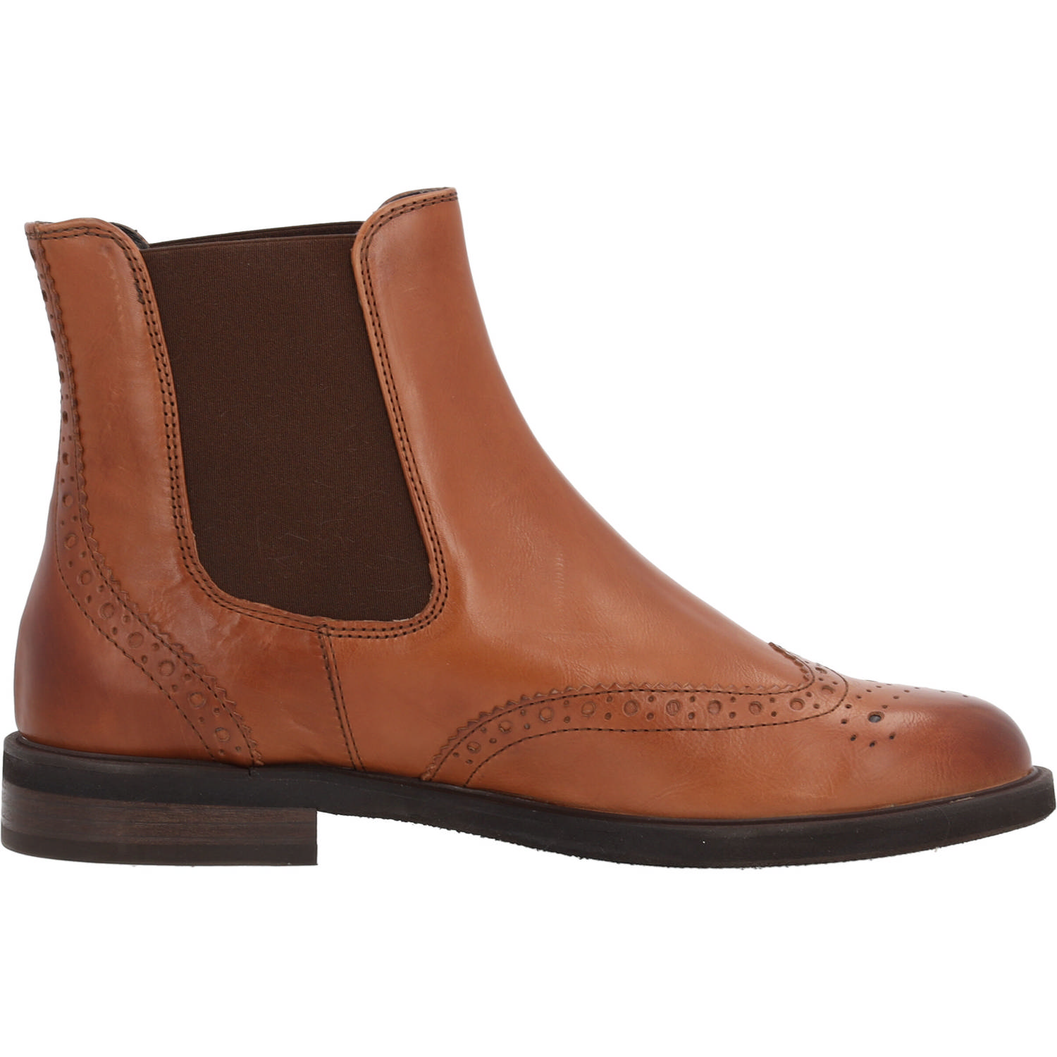 Paul Green 8070, Stiefeletten, Damen, cognac