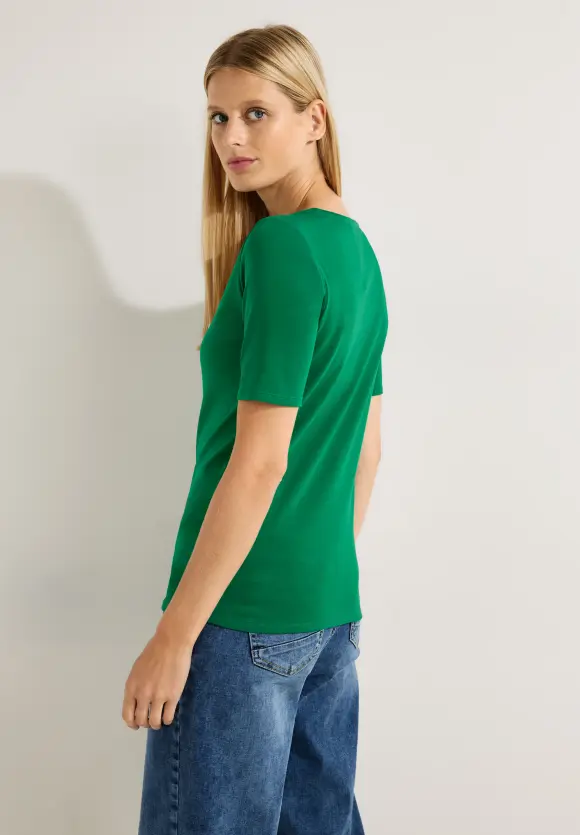 CECIL T-Shirt in Unifarbe