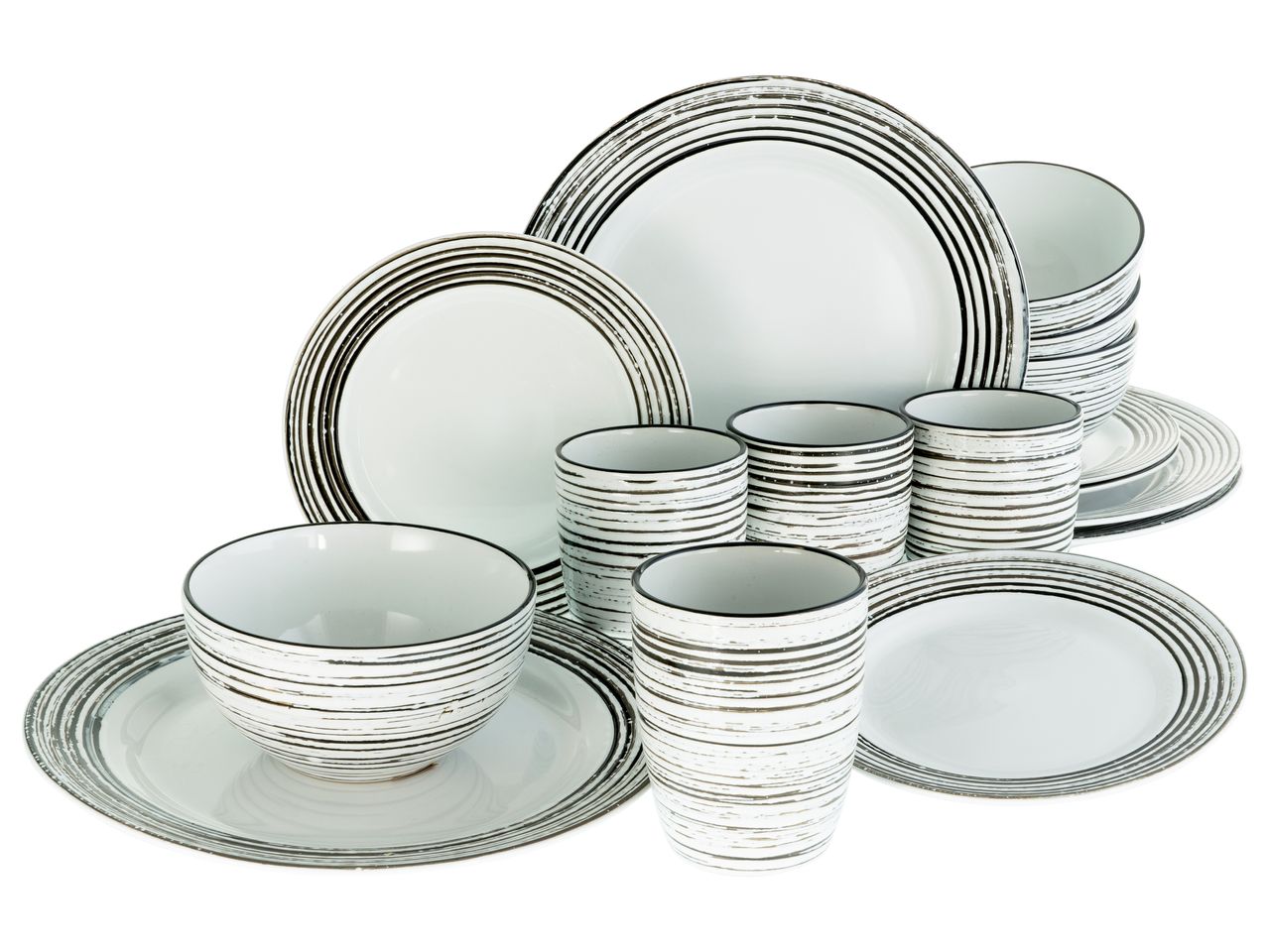 CreaTable LA GOMERA BLANCA Kombiservice 16 tlg