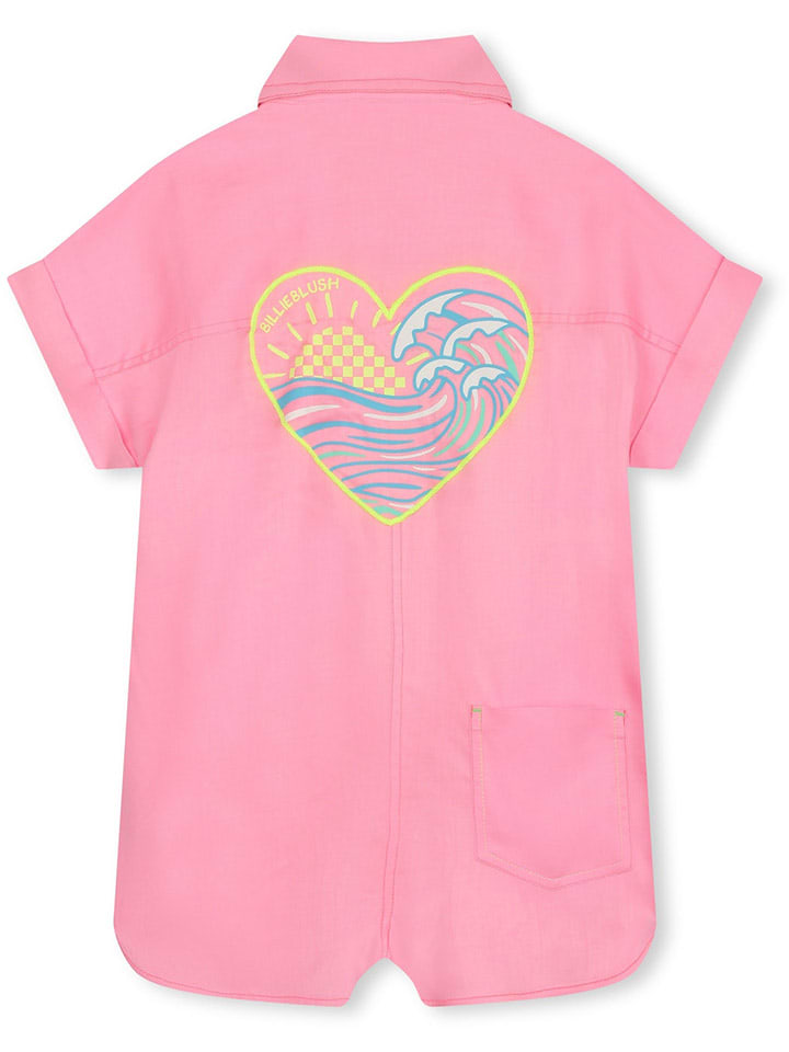 Billieblush Jumpsuit in Rosa günstig kaufen