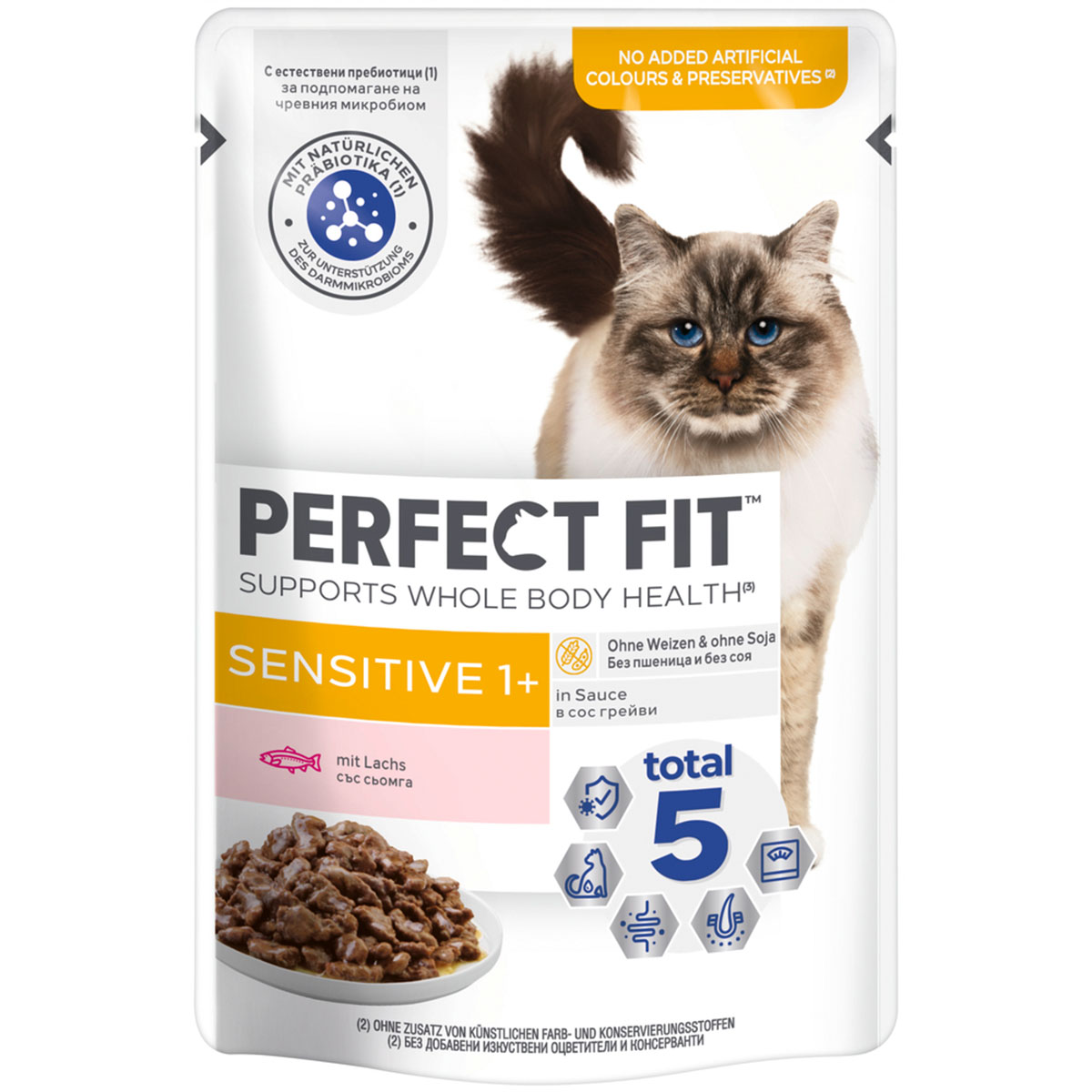 Perfect Fit Katzenfutter Sensitive mit Lachs kaufen