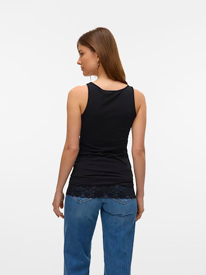 Vero Moda Top in Schwarz günstig kaufen