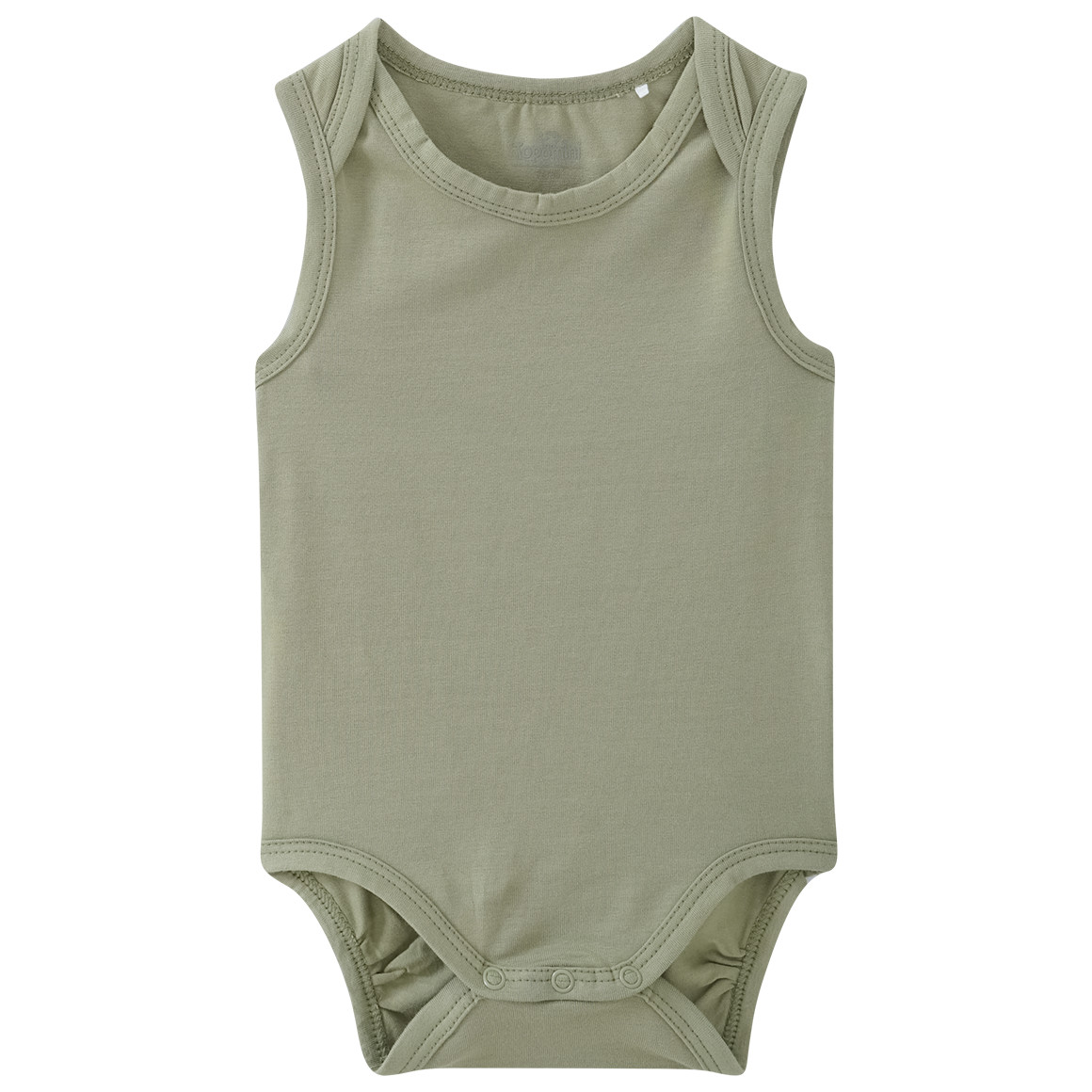2 Baby Bodys mit Bio-Baumwolle