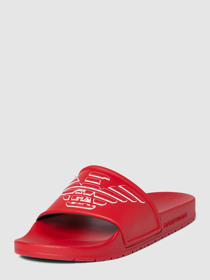 Slides mit Label-Print Modell 'Eagle' in rot