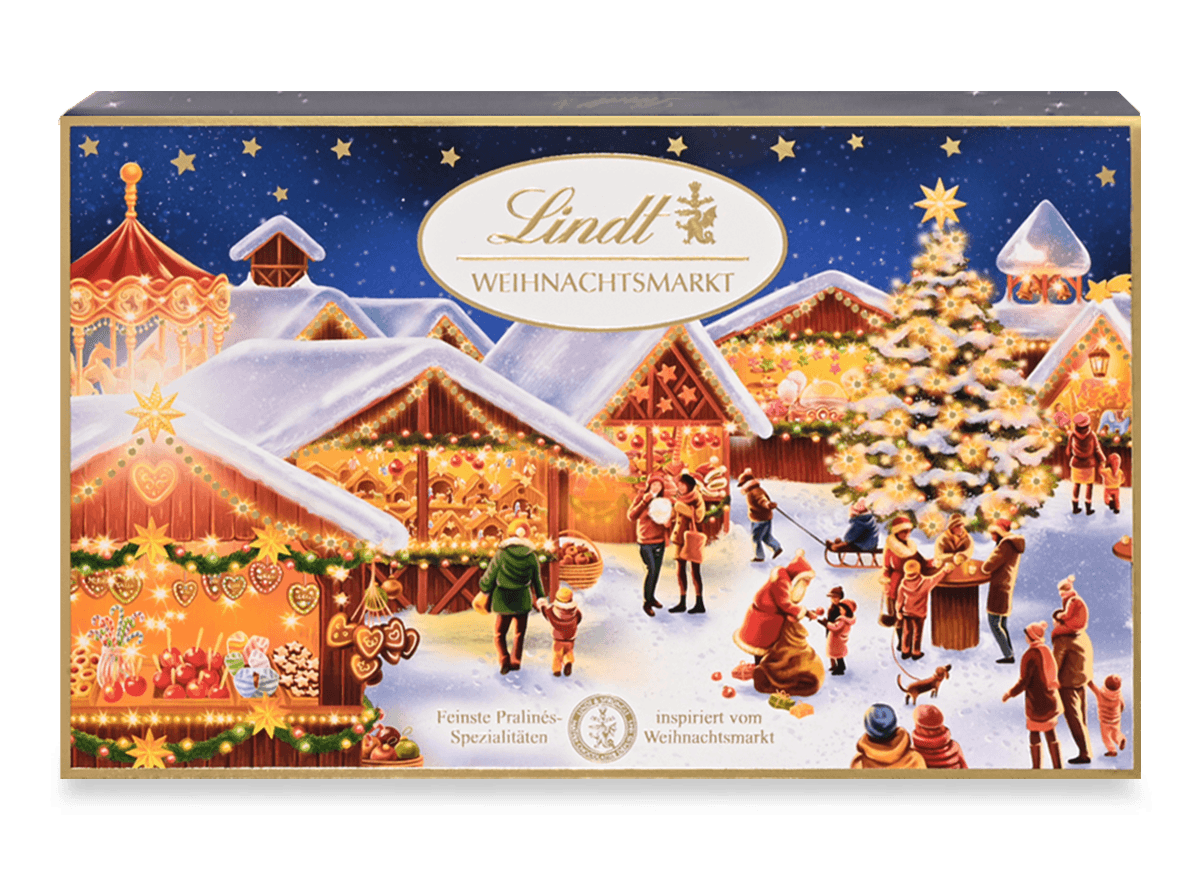 Weihnachtsmarkt Pralinés, 200g