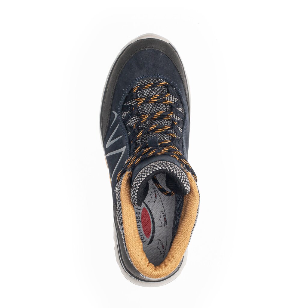 rollingsoft Schnürstiefelette blau