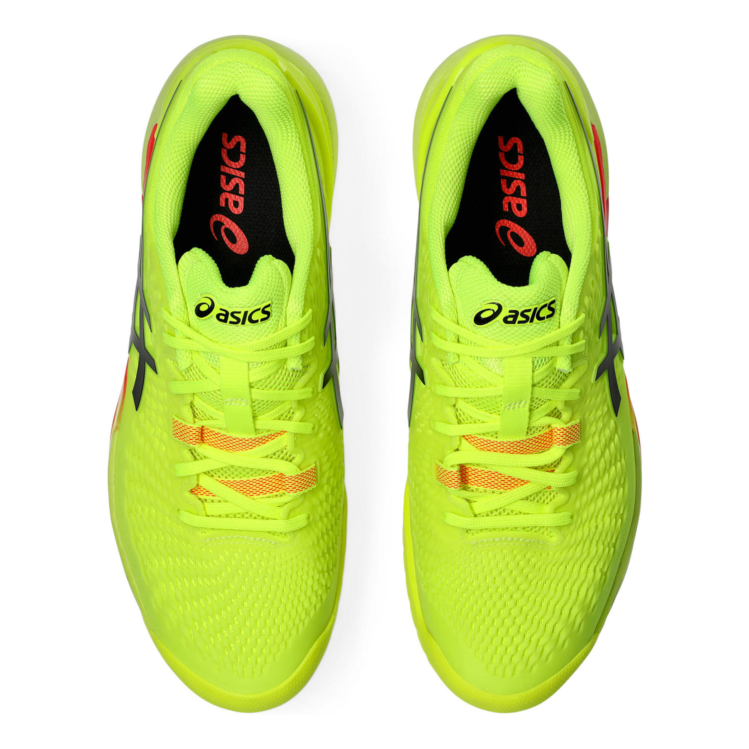 Gel-Resolution 9 Allcourtschuh Herren - Gelb, Schwarz