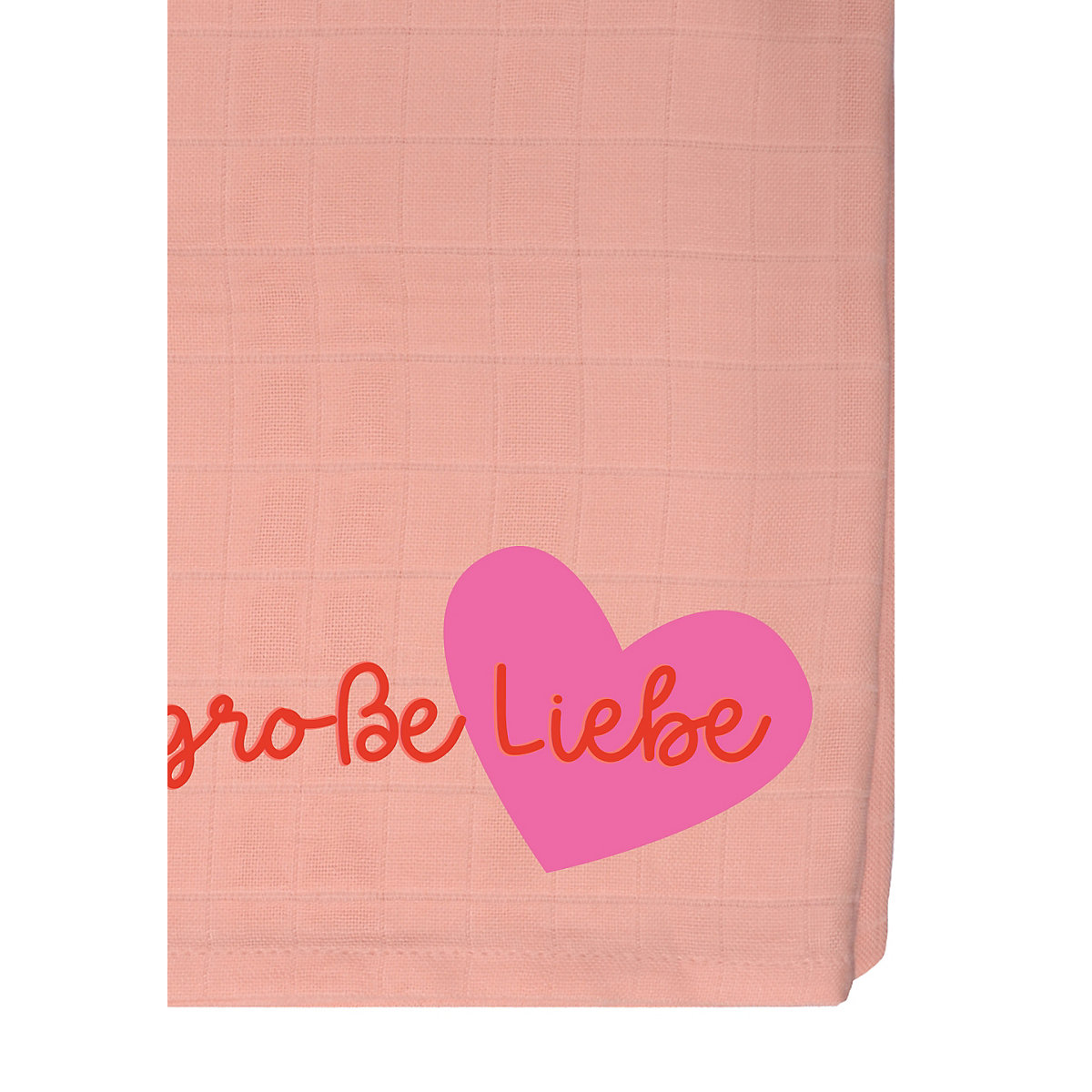 große Liebe Mullwindeln