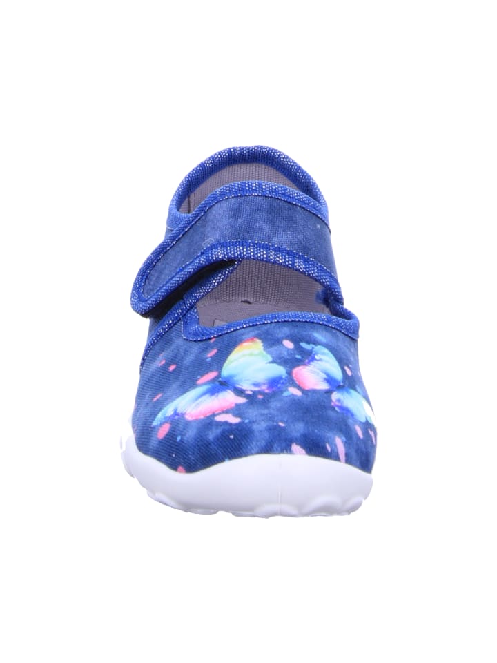 superfit Hausschuh in blau günstig kaufen