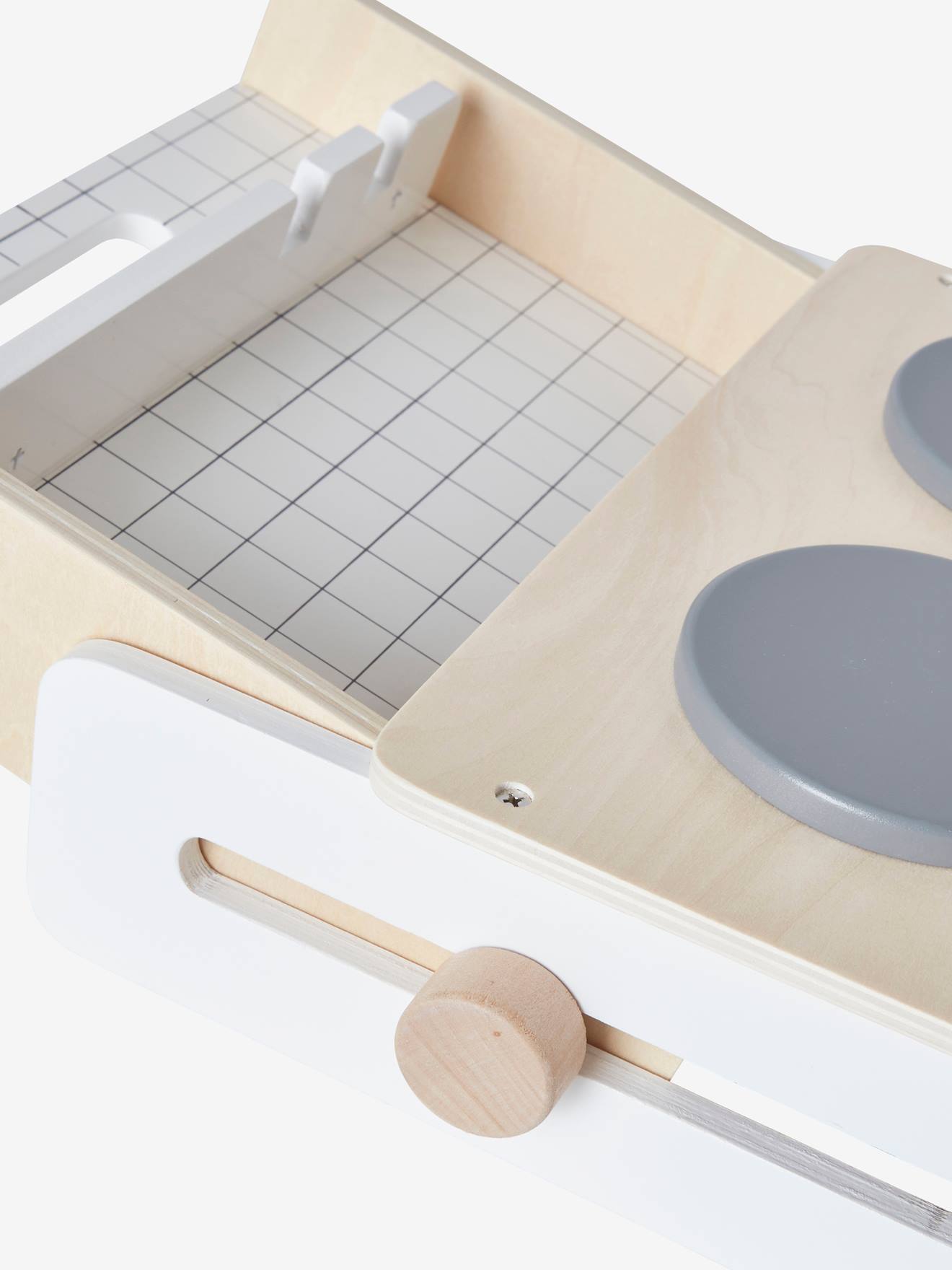 Cuisinette à poser en bois FSC® multicolore