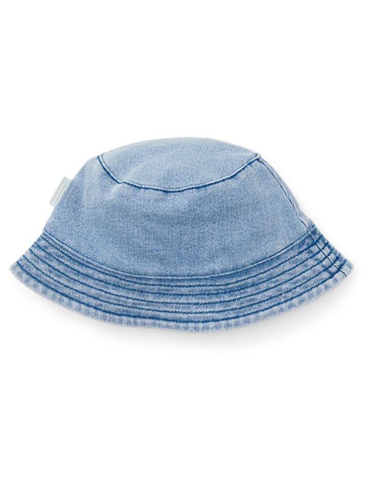 Little Dutch Jeans-Sonnenhut in Hellblau günstig kaufen