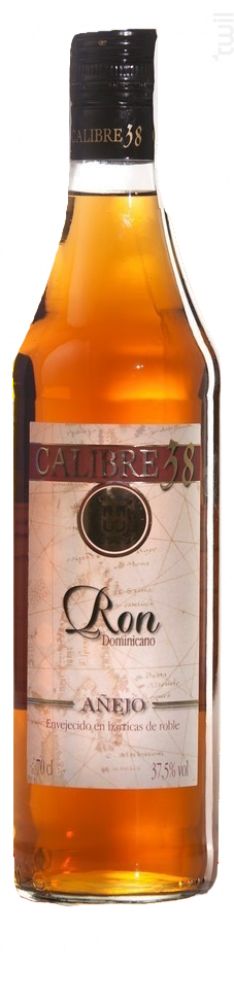 Rhum Ambré Calibre 38 Destilerias Espronceda