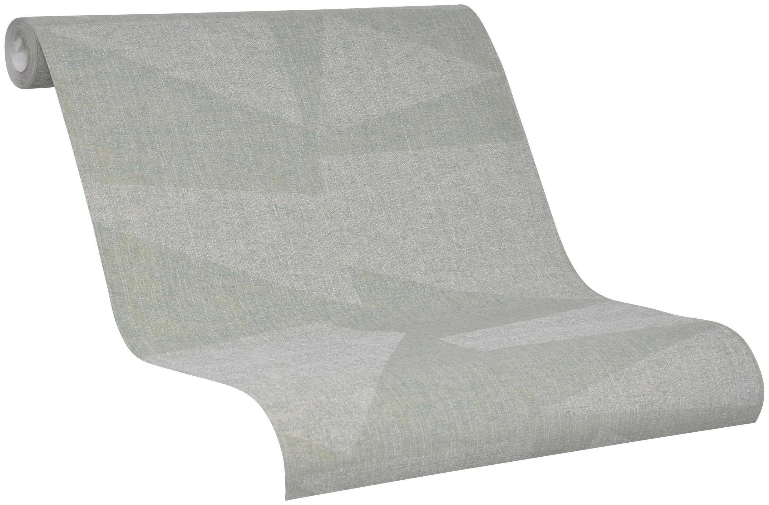 SCHÖNER WOHNEN-Kollektion Vliestapete TrianGoldo, 0,53 x 10,05 Meter