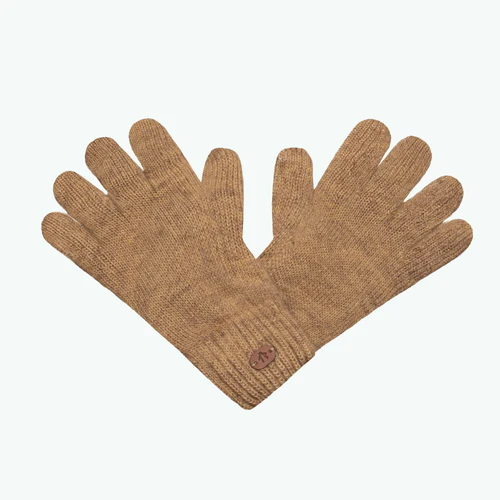 Brown Fleece Moscow Mule Gloves