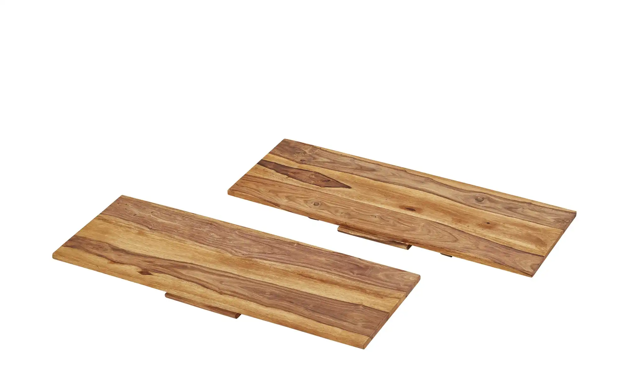 Ansteckplatten, 2er-Set