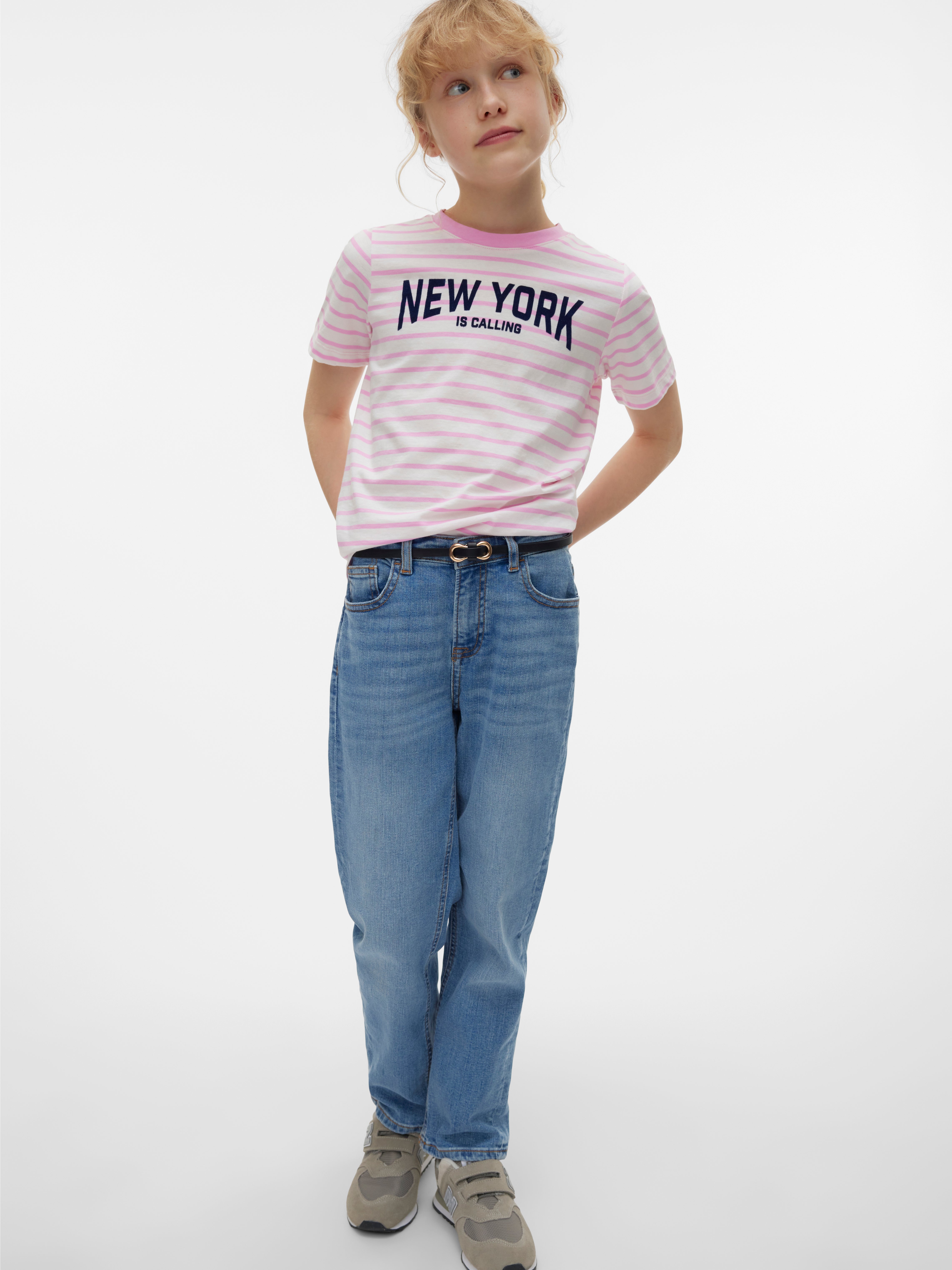 VMOLIVIA Hohe Taille Hohe Taille Jeans
