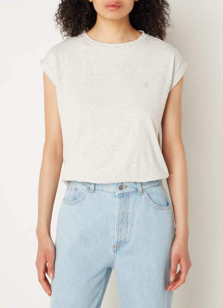 by-bar Thelma organic cotton T-shirt with back print