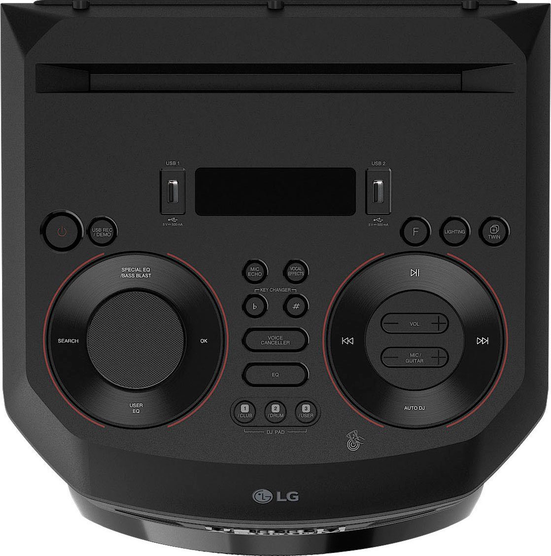 LG XBOOM RNC5 Stereo Party-Lautsprecher (Bluetooth)