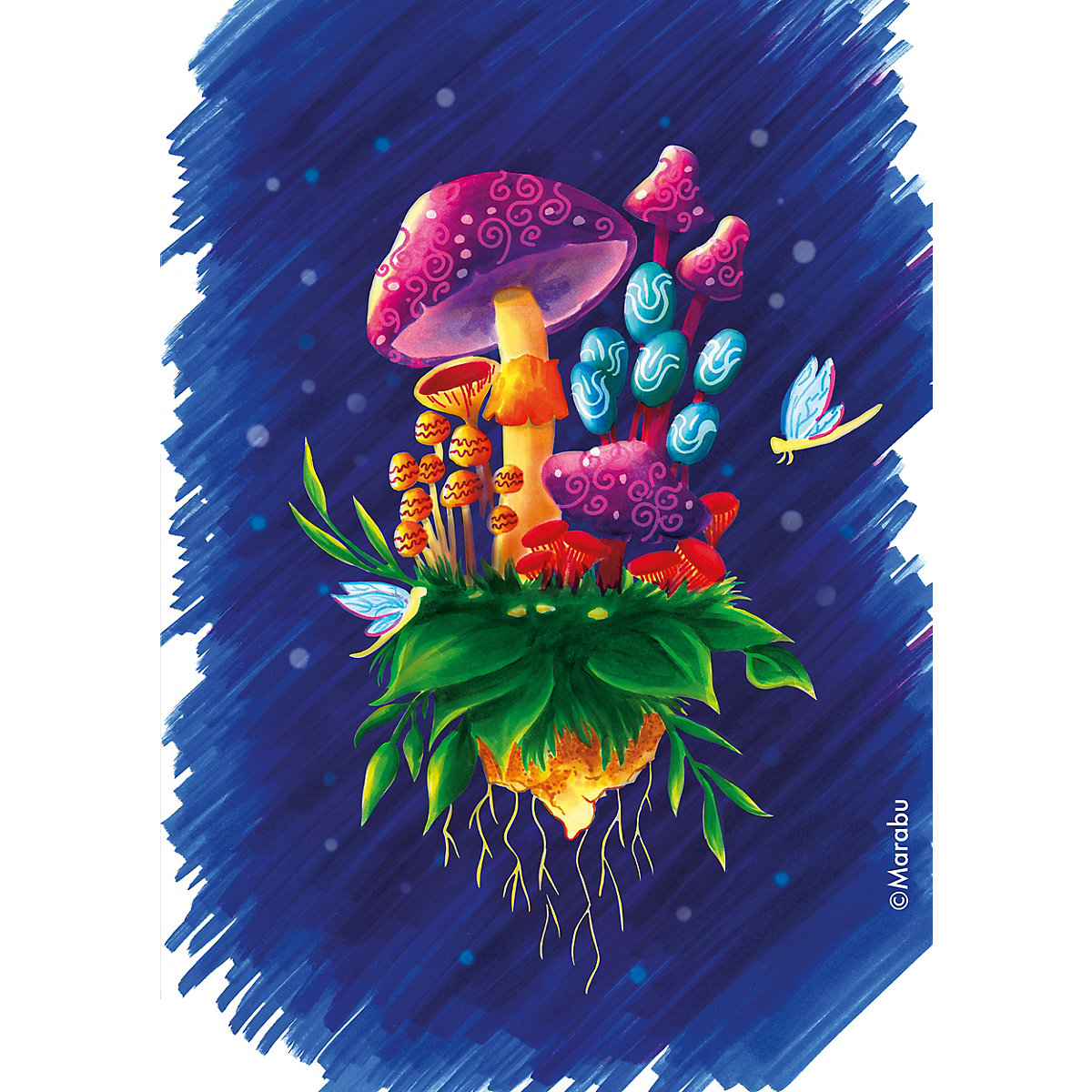 Sketch Marker Graphix HEAT, 6er-Set