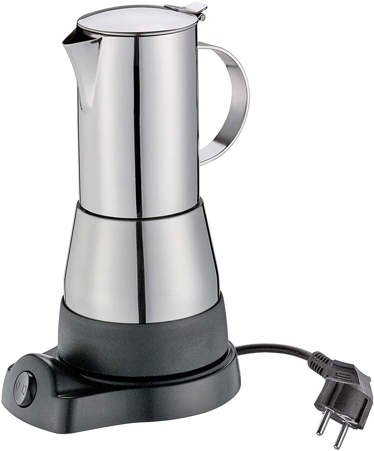 Cilio Kaffeebereiter Cilio, Espressokocher AIDA für 6 Tassen, elektrisch