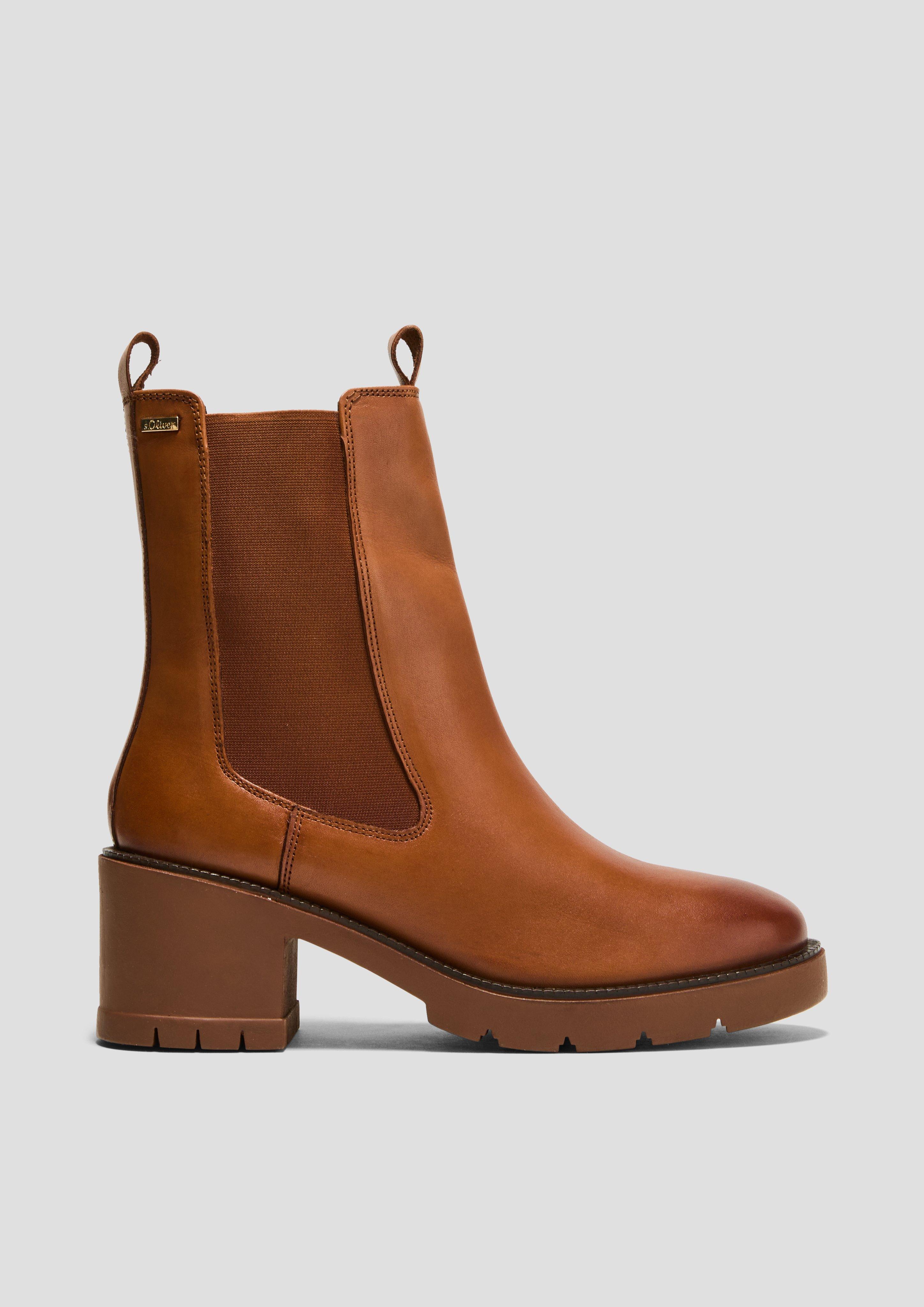 Stiefelette aus Schafsleder  6008536-305