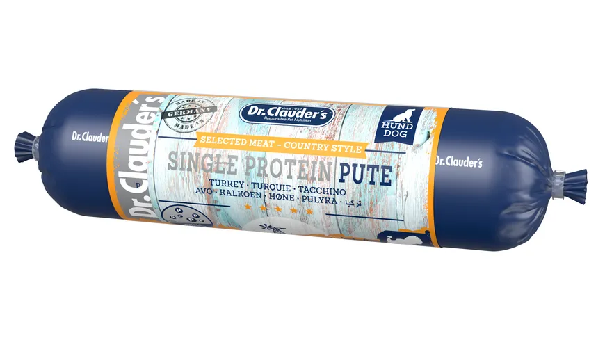 Dr. Clauders Hundewurst Dog Country Style 400g Pute 400 g