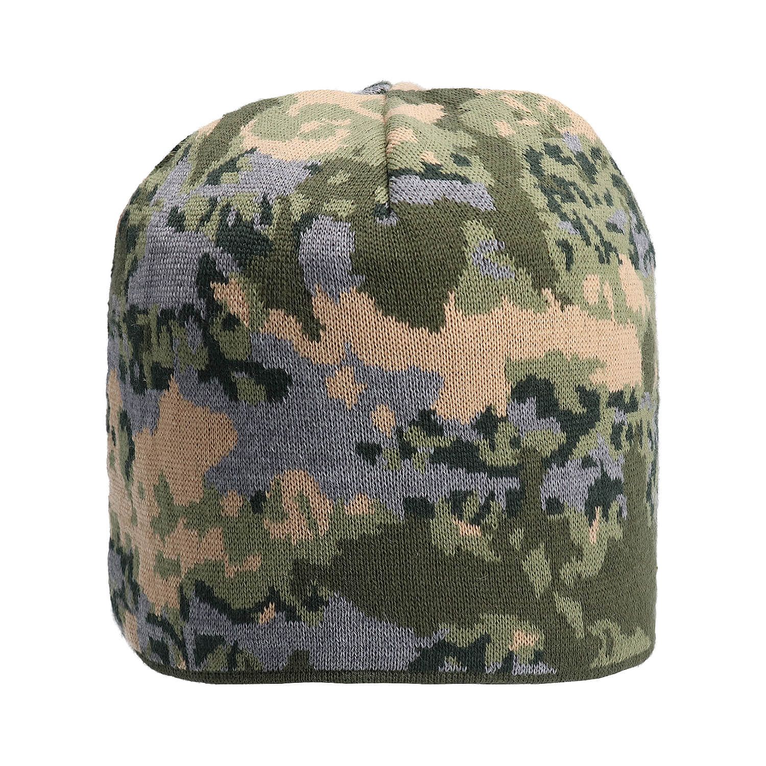Comando Beanie mit Fleecefutter