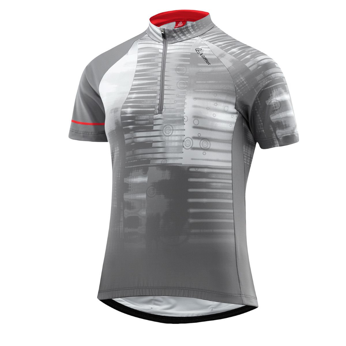 Löffler W Bike Jersey HZ Spela MID Radtrikot kurzarm