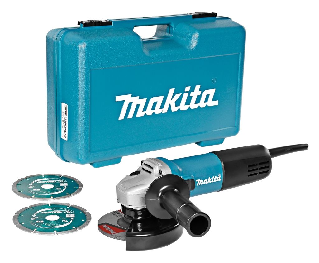 Makita 9558HNRGK2 Polizor unghiular 230V 125 mm
