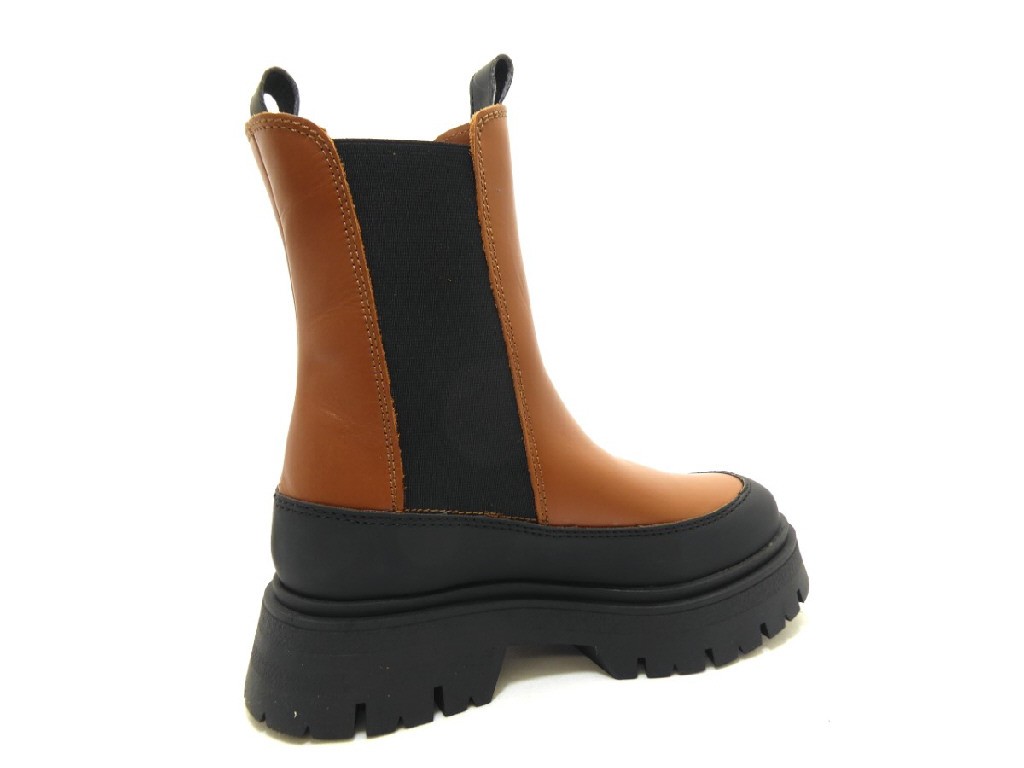 TAMARIS Stiefeletten braun
