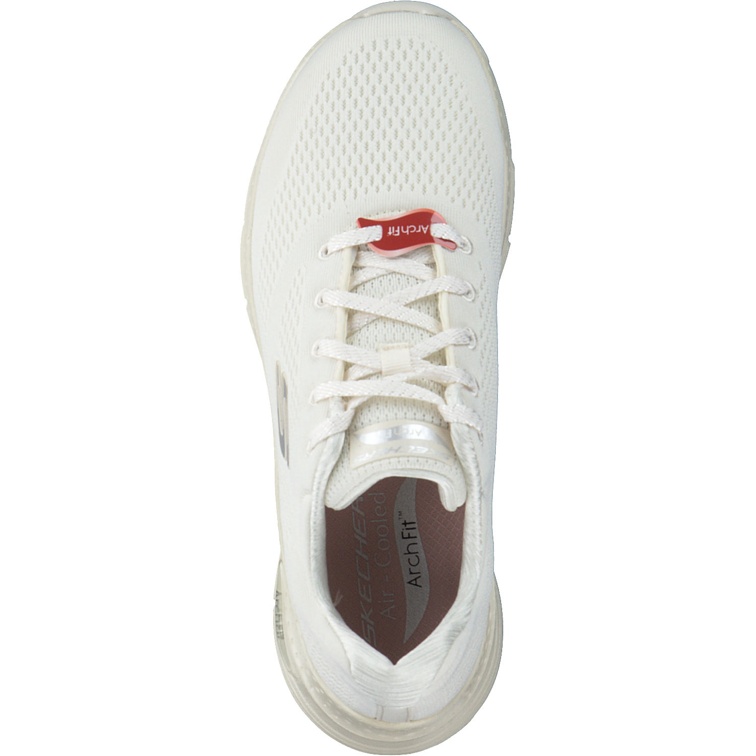 Skechers 149057, Sneakers Low, Damen, offwhite