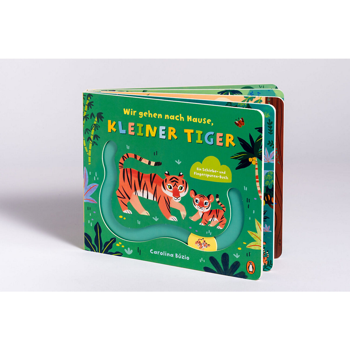 Wir gehen nach Hause, kleiner Tiger