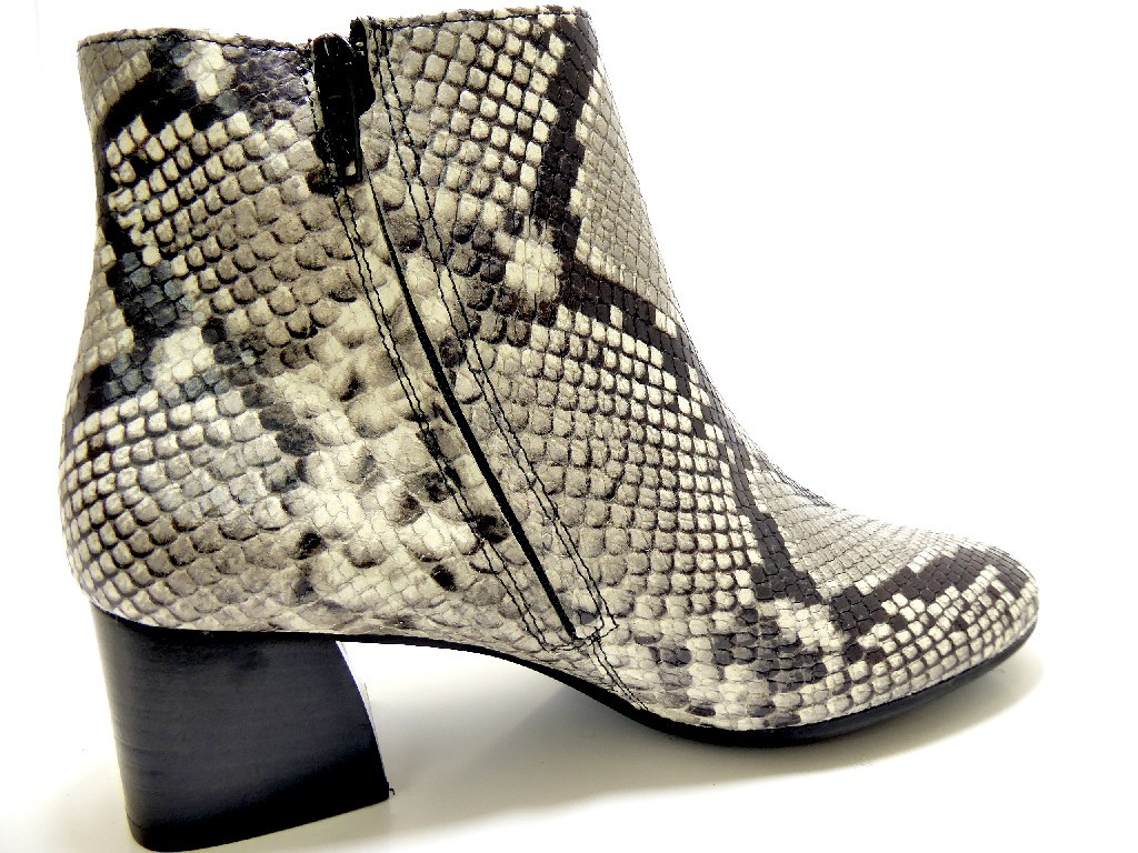 PAUL GREEN Stiefeletten grau