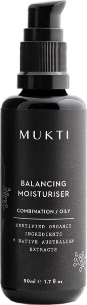 Mukti Organics Balancing Moisturiser Gesichtscreme