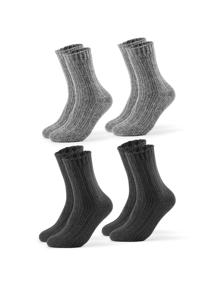 Occulto 4er Pack Alpaka Socken Sol in Grau günstig kaufen 39-42