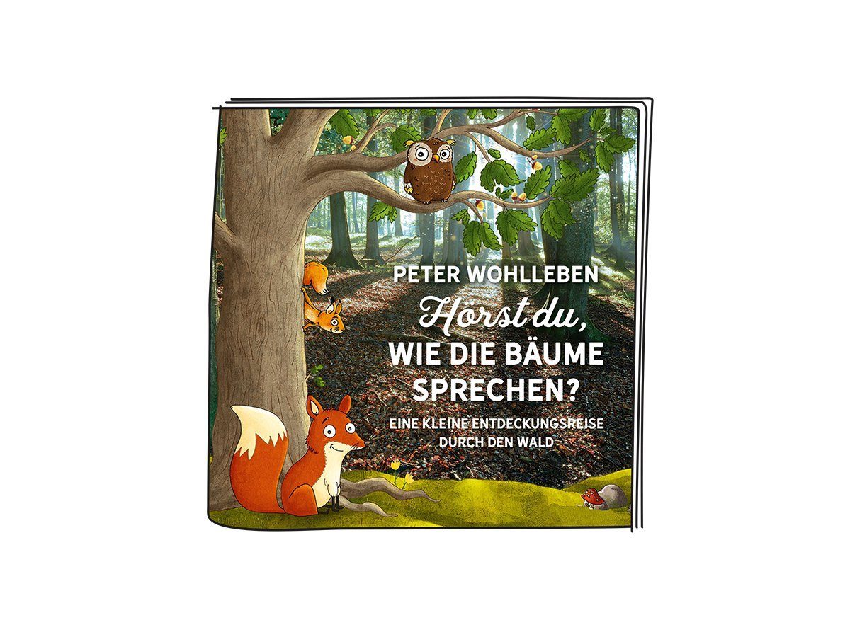tonies Hörspielfigur Peter Wohlleben - Hörst du wie die Bäume sprechen? - Tonies Hörfigur