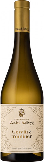 2022 Gewürztraminer Alto Adige DOC trocken - Castel Sallegg