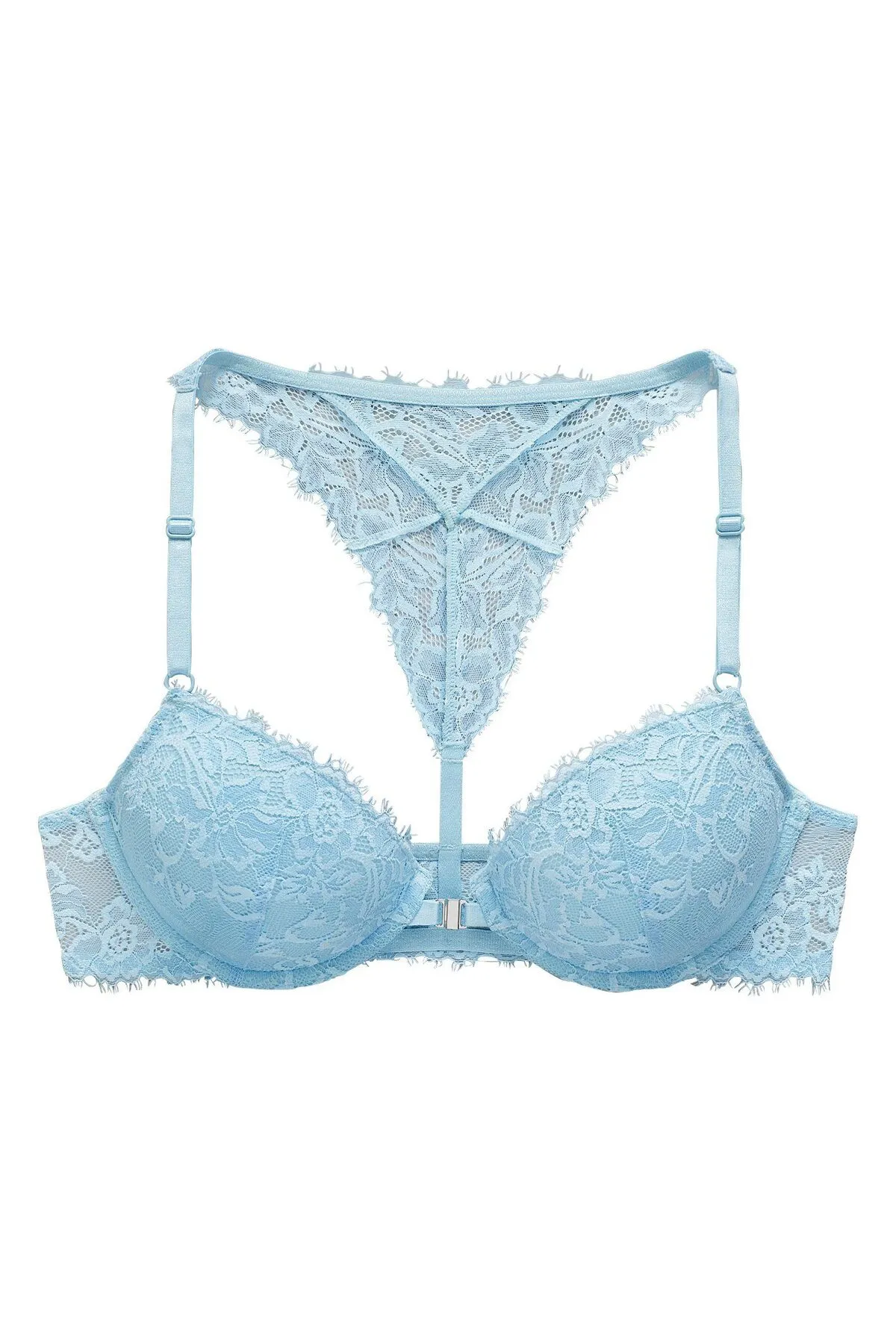 LASCANA  BH - Blau - Unifarben