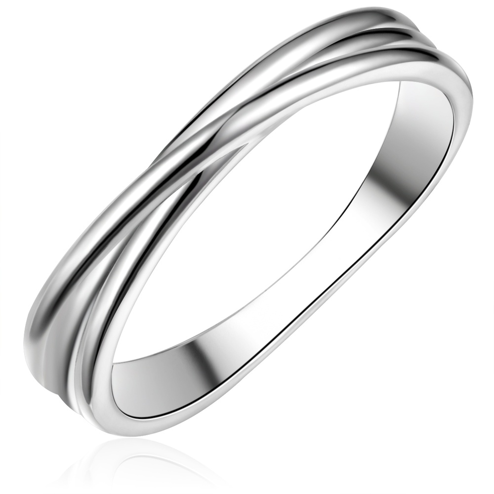 Glanzstücke München Bague en argent Argent sterling en Argent Bague