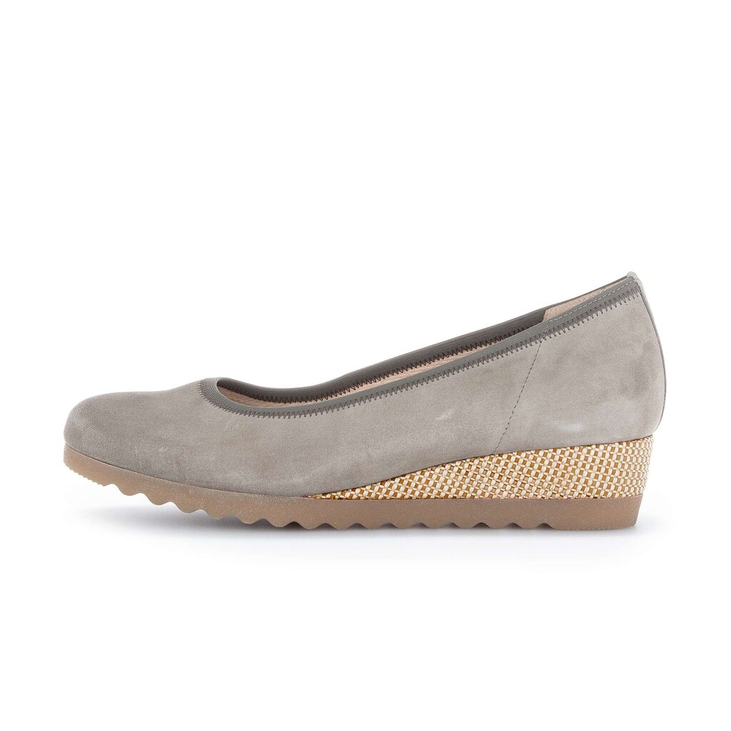 Gabor comfort Keilpumps grün